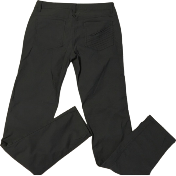 Prana Black Gray Stretch Jeans - Picture 4 of 6
